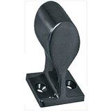 MARINETECH Završni element rukohvata (25 mm, Visina: 45 mm, 60 °, Plemeniti čelik, A4) | shoptok.hr