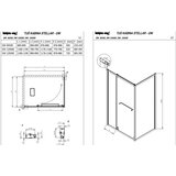 Kolpa San stellar uni tuš kabina dw 120x80 B/1 518830 | Eponuda.com
