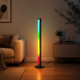 RGB LED Corner Floor Lamp Music Mode Remote Control App 90cm | shoptok.hr