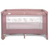 Lorelli prenosivi krevet carina 2 nivoa - pink stars ( 10080672606 ) Cene
