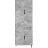  Set ormara 2 pcs Betonska siva 66 x 34,5 x 89,5 cm | Eponuda.ba