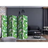 Artgeist PARAVAN 225/172/3 cm bela, svetlo zelena | Shoptok.si