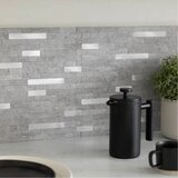 D-C-WALL Tapeta samoljepljiva metal/kamen 29,7x29,2 cm, 4 mm | shoptok.hr