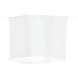  Viseća mreža protiv komaraca 156 bijela 220 x 150 x 180 cm | shoptok.hr