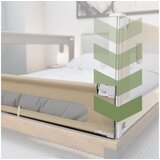 Tulano Cover 46 zaštitna ograda za krevet 160cm, bež ( 8433 ) Cene