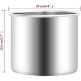 Vakuumska komora od nehrđajućeg čelika 7,4 L | Eponuda.ba