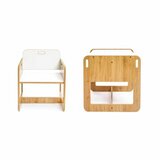 Hanah home Dječiji set Sto i stolica, 53x45x44.5cm, Bijela | Eponuda.ba