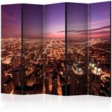  Paravan u 5 dijelova - Chicago Panorama II [Room Dividers] 225x172 | shoptok.hr