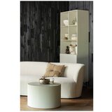 WOOOD Bež okrogla mizica ø 60 cm Sanne – | Shoptok.si