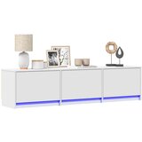TV ormar s ladicama Bijelo 165 x 34 x 40 cm Konstruirano drvo - Bijelo 165 cm | shoptok.hr