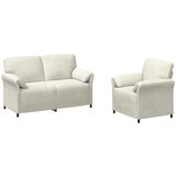 Set sofe 2 kom. Krem Baršun | shoptok.hr