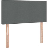  Krevet s prostorom za pohranu s LED-om Tamno siva 90 x 190 cm | shoptok.hr