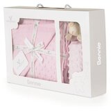 Cangaroo dekica 75/100 cm s igračkom Bennie pink | shoptok.hr