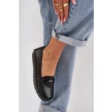 S. BARSKI Flat Leather Moccasins With Decoration S.Barski | Shoptok.si