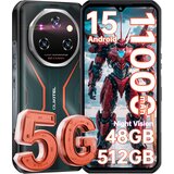 Oukitel WP55 Pro 5G 48/512GB Dimensity 7025, oranžna pametni robustni telefon Android 15, 120Hz 6.6" FHD+, (5000011633) Cene