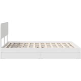  s od storage Bijelo 140 x 200 cm Konstruirano drvo | shoptok.hr