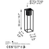 WALLXPERT Dekorativna saksija GED023 | ePonuda.com