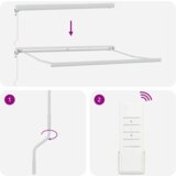 vidaXL Avtomatska zložljiva tenda oranžna in rjava 350x250 cm | Shoptok.si