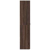 vidaXL Ormar za spise smeđi hrast 60x32x153 cm izrađeno drvo | shoptok.hr