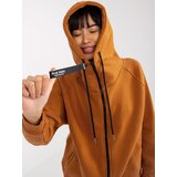 RUE PARIS Sweatshirt-AP-BL-AP-3003.59-light brown | Shoptok.si