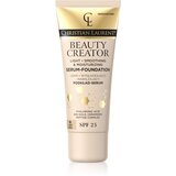 Christian Laurent Beauty Creator lahki vlažilni tekoči puder SPF 25 odtenek 10 Light Beige 30 ml Cene