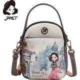 Janet damska tašna flowery city J-056B Cene