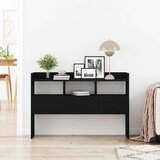  Kreveta Crni hrast 105 x 30 x 70 cm Konstruirano drvo | shoptok.hr