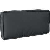 vidaXL jastučić za palete za naslon crni 80x40x12 cm Oxford tkanina | shoptok.hr
