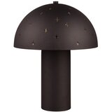 Tri O Crna stolna lampa (visina 32,5 cm) Seta – Cijene