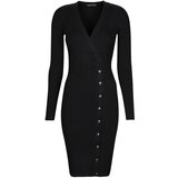 Guess ES ALEXANDRA DRESS Crna | shoptok.hr