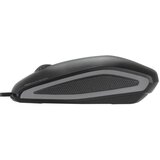 Cherry GENTIX silent (JM-0310-2) Black, optična miška Cene