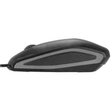 GENTIX SILENT USB, optički crni miš