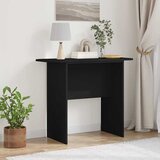  Konzolna stolica Crna 93 x 40 x 75 cm Konstruirano drvo | Eponuda.com