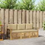  Setovi sofa 3 kom. Bijela i bež Polyester | Shoptok.si