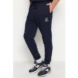 Trendyol Sweatpants - Navy blue - Relaxed | Shoptok.si