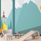 Artgeist Fototapeta On The Camping, 400x280cm | Shoptok.si