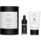 Pestle & Mortar The Glowing Duo darilni set z učinkom samoporjavitve | Shoptok.si