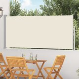  Uvlačiva bočna tenda 120 x 300 cm krem | shoptok.hr