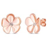 Vuch Ženske nau&amp;scaron;nice Floret Rose Gold, 13 mm Slike