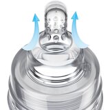 Lovi Baby Shower Girl steklenička za dojenčke Glass 250 ml | Shoptok.si