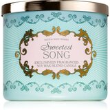 Bath & Body Works Sweetest Song mirisna svijeća 411 g | shoptok.hr