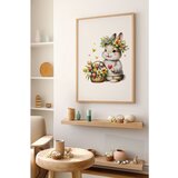 WALLXPERT Arteastermodel32-5070 Višenamenska Dekorativna Slika u Ram | Eponuda.com