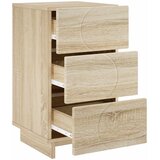  Noćni ormar Hrast sonoma 33,5 x 34,5 x 60 cm Konstruirano drvo | shoptok.hr