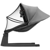 Kinderkraft njihaljka lumi™ 2 s lukom za igračke i strehicom dark grey | shoptok.hr
