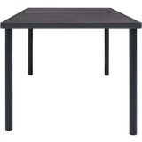  Zunanja jedilna garnitura 7-delna jeklo, (20674973) | Shoptok.si