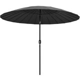  Zunanji senčnik z aluminijastim drogom 270 antraciten, (20729294) | Shoptok.si
