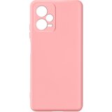 AVIZAR Mehak ovitek Xiaomi Redmi Note 12 5G, Fast Cover Series, roza, (20670341) | Shoptok.si