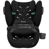 Cybex Silver® dječja autosjedalica pallas™ b4 i-size 1/2/3 (76-150 cm) pure black | shoptok.hr
