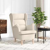  Fotelja bijela 74x84x100 cm lan | shoptok.hr