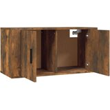  Zidni TV ormarić Boja dimljenog hrasta 80x34,5x40 cm | Eponuda.com
